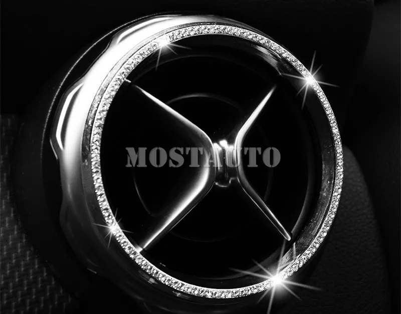Декоративные автомобильные аксессуары для Benz A-Class W176 B-Class W246 стразы 2012-2018 5 шт. |