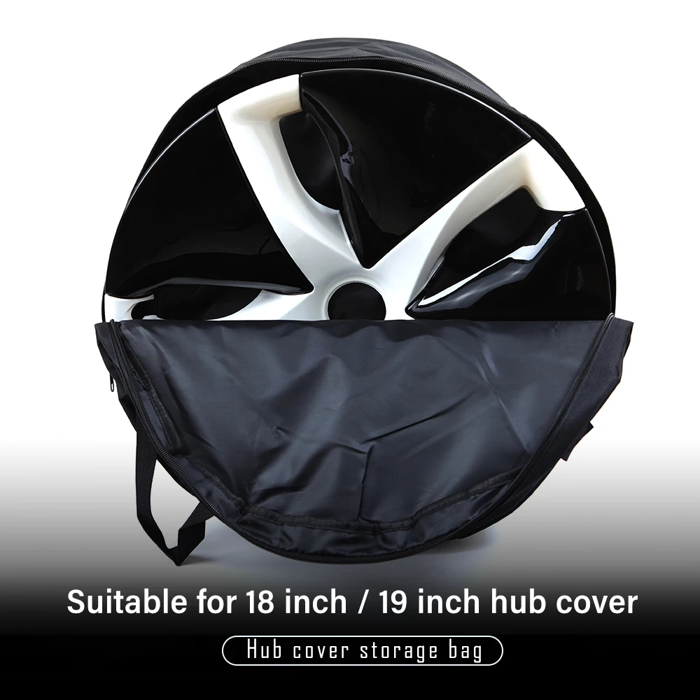 

Car Accessories Wheel Hub Cover Storage Bag for Tesla Model 3 Tesla Model Y Auto Parts