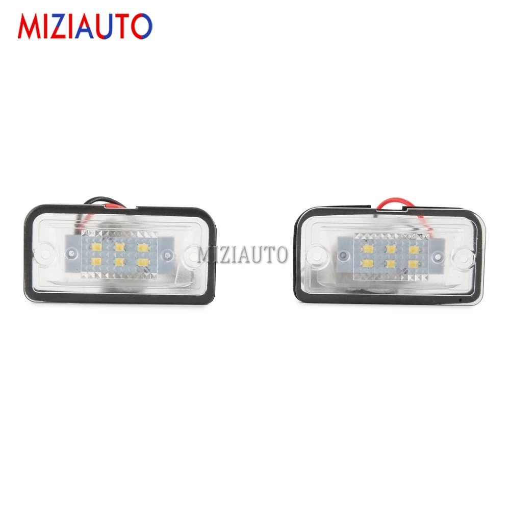 1 светодиодный светодиодных ламп для номерного знака Mercedes Benz C class W203 седан 2000 2007 CLK