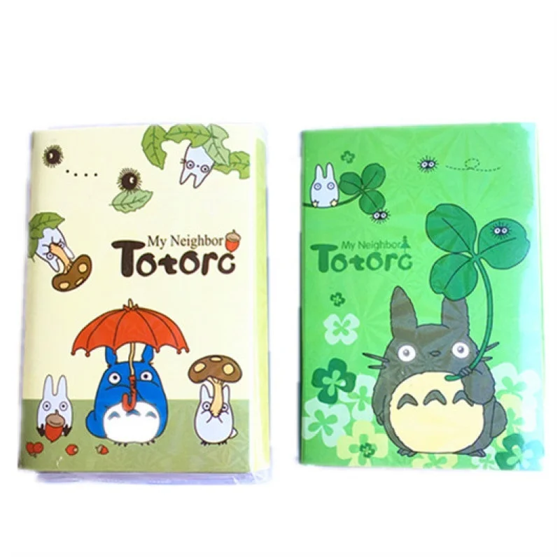 Kawaii Totoro 6 складывающихся записей записные книжки канцелярские принадлежности