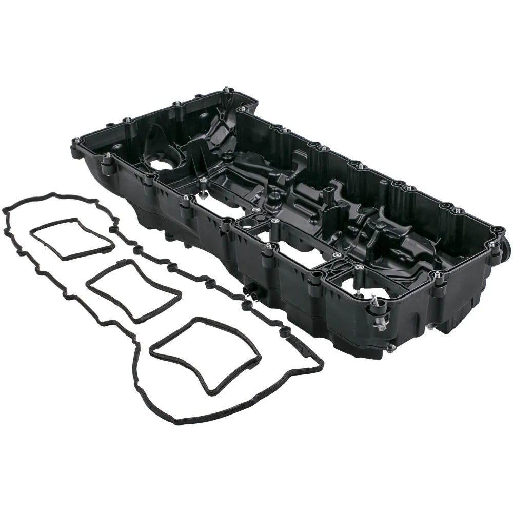 

Cam Rocker Cover For BMW 135i 335i 535i X1 X3 X4 X5 X6 xDrive35i N55 3.0T Engine Valve Cover + Gaskets 11127570292