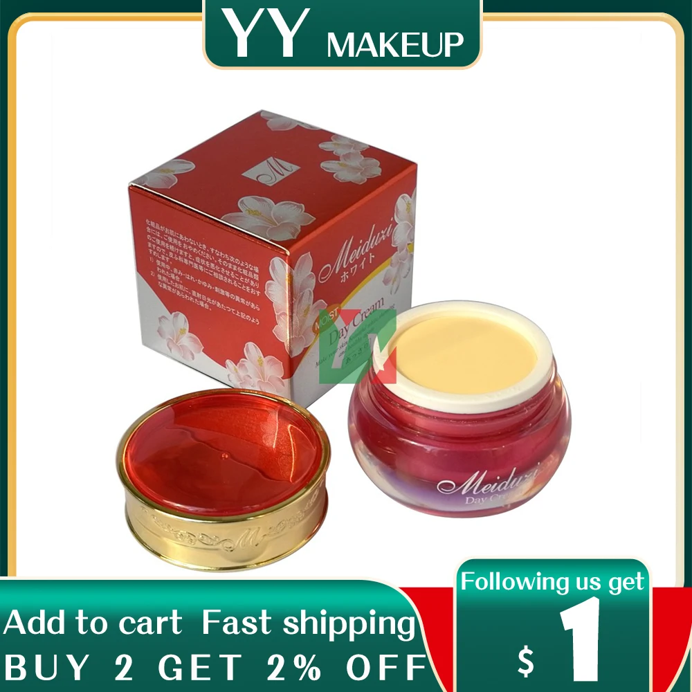 

wholesale and retail Meiduzi shining anti-speckle day cream 20ml/pcs