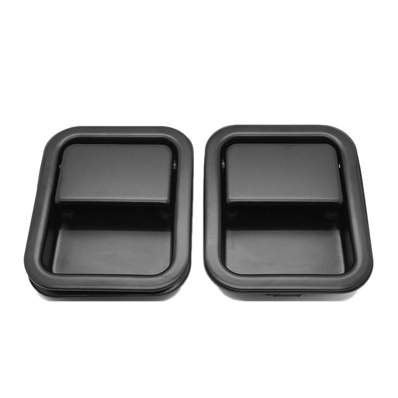 Metal Front Exterior Door Handle Set Full Type 55176382AE 55176383AE for 1987-2006 Jeep Wrangler TJ L YJ | Автомобили и мотоциклы