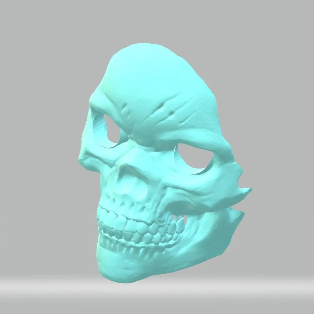 

Skull Mask Custom order highqualityhighprecision digital models 3D printing service Funny Toys ST6159