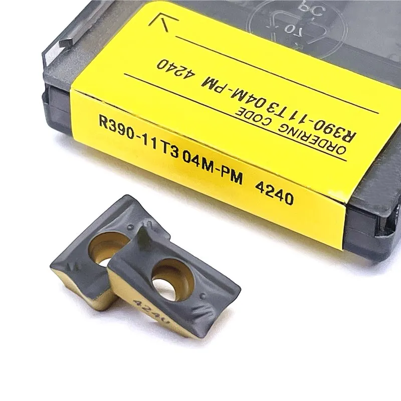 Твердосплавная вставка R390 11T304-PM 4240 фреза торцевая токарный инструмент s