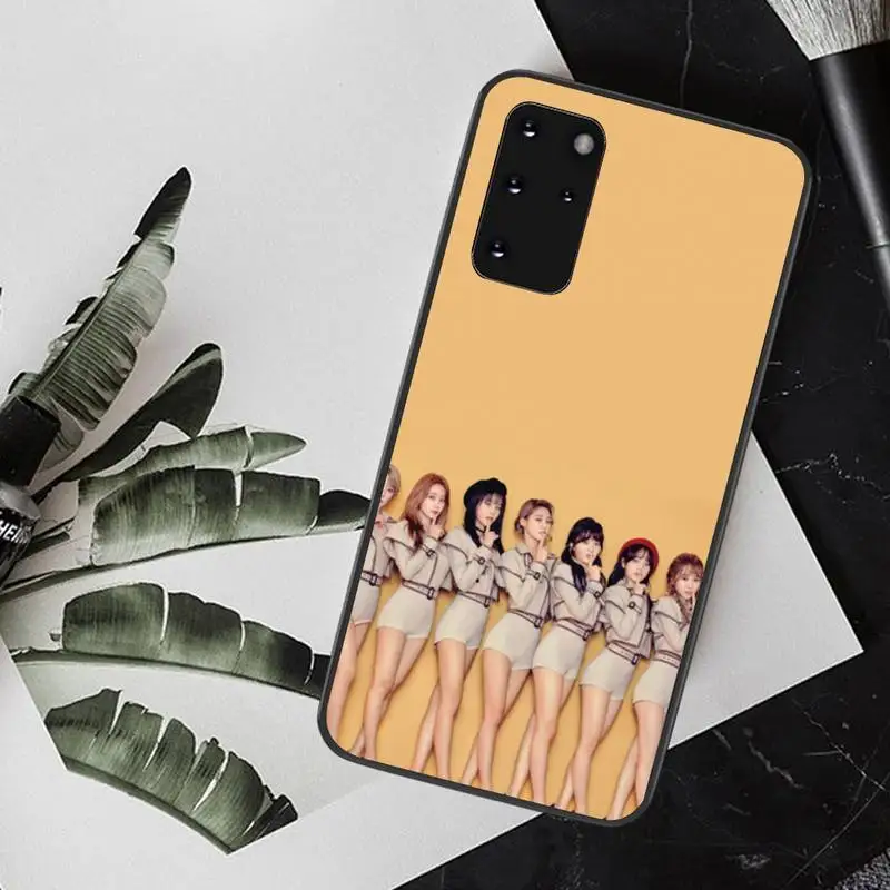 Чехол-накладка PENGHUWAN для Samsung S20 plus Ultra S6 S7 edge S8 S9 S10 5G из мягкого силикона с