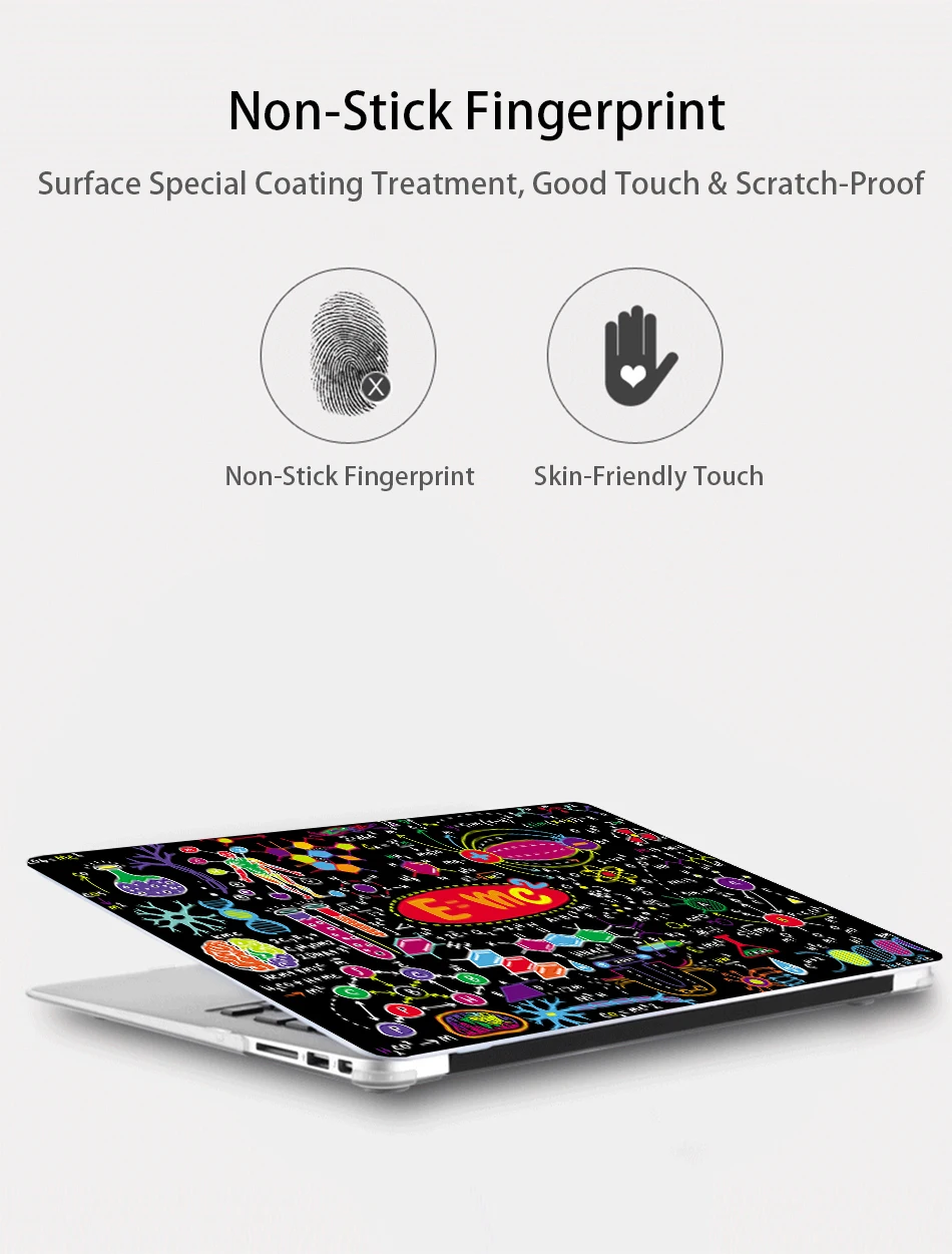 MTT чехол для ноутбука Macbook Air, 13 дюймов, чехол для apple mac book air pro retina, 11, 12, 13, 15, с сенсорной панелью, Жесткий Чехол