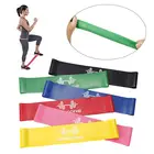 Ленты для фитнеса эластичные ленты оборудование для спортзала тренировочные упражнения Латексная лента 2017 эластичная лента для йоги петля для упражнений