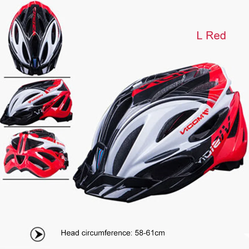 Сверхлегкий защитный шлем MOON для спорта и езды на велосипеде полностью отлитый