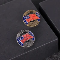 usa flag pins brooch lapel badges men women fashion jewelry gifts collar hat charm accessories