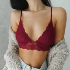 Бюстгальтер женский, пуш-ап, с V-образным вырезом, размера плюс