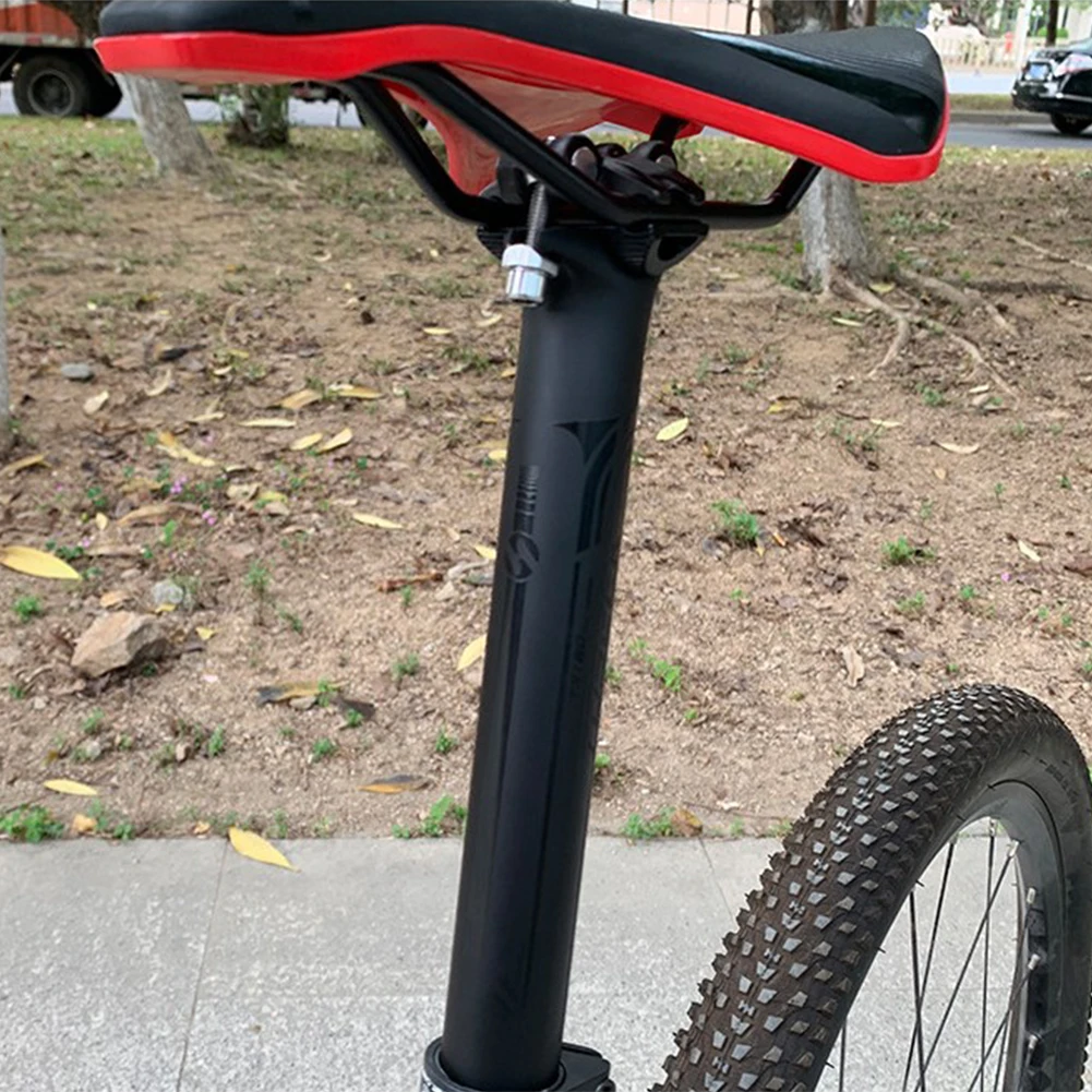 

27.2/30.8/31.6mm Carbon Fiber Bike Seatpost Adjustable Seatpost Mountain Bicycle Seat Post for MTB Road Bike Bicycle Accesso