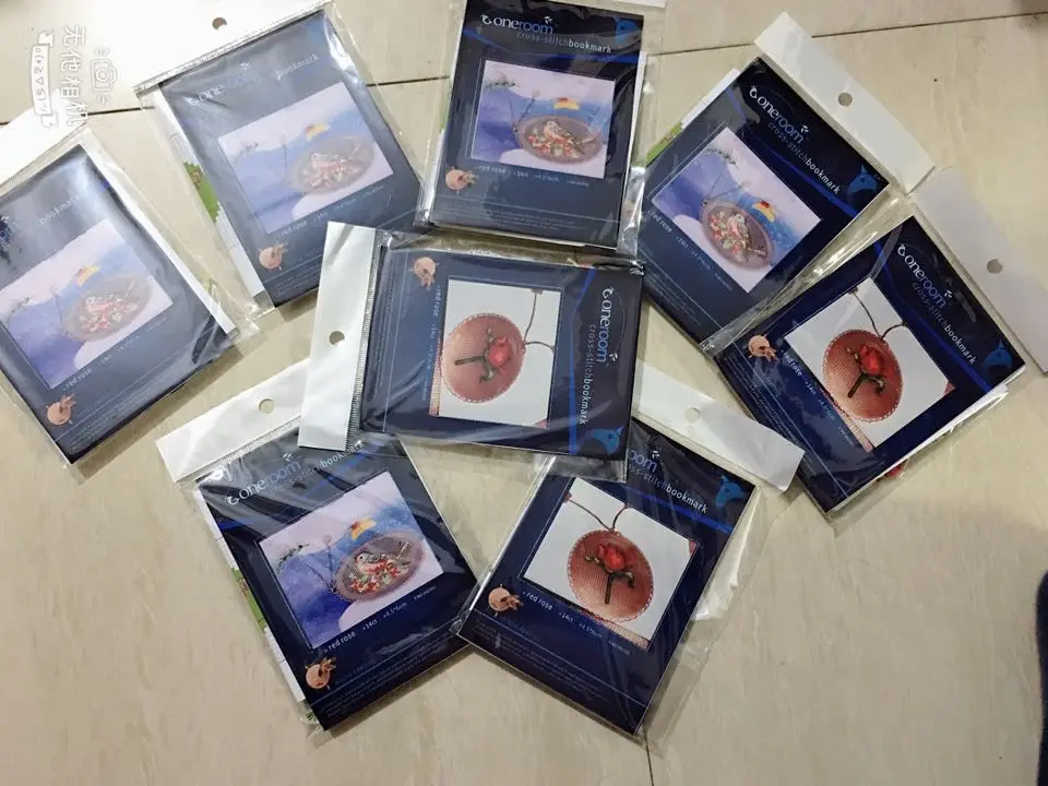 Вышивка крестиком оригинальный подарок ручной работы Новая Металлическая