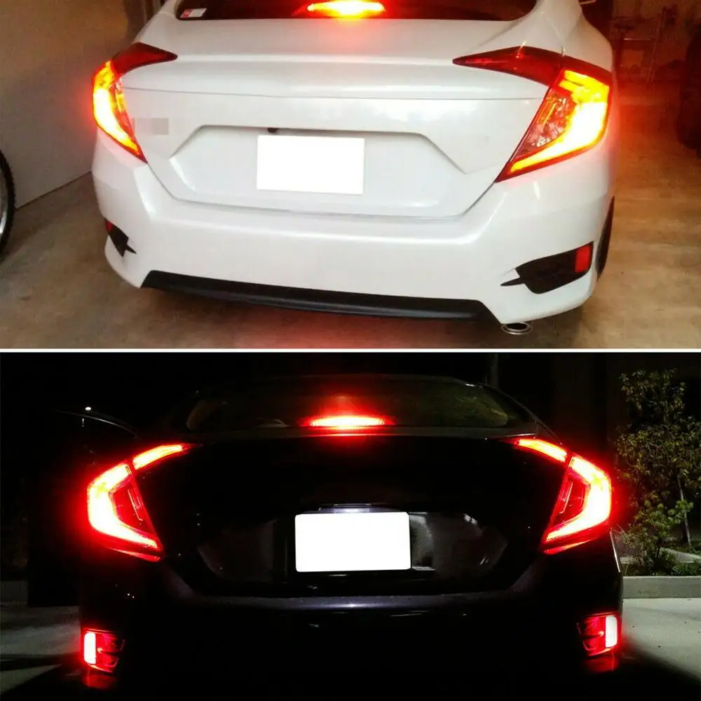 2 шт. автомобисветильник светодиодные лампы импульсы для стоп сигнала|Сигнальная