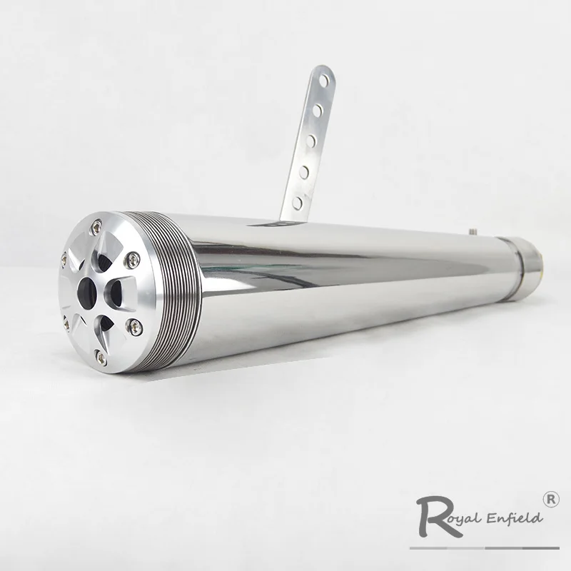 Универсальный мотоциклетный глушитель выхлопных газов в стиле ретро 38 45 мм