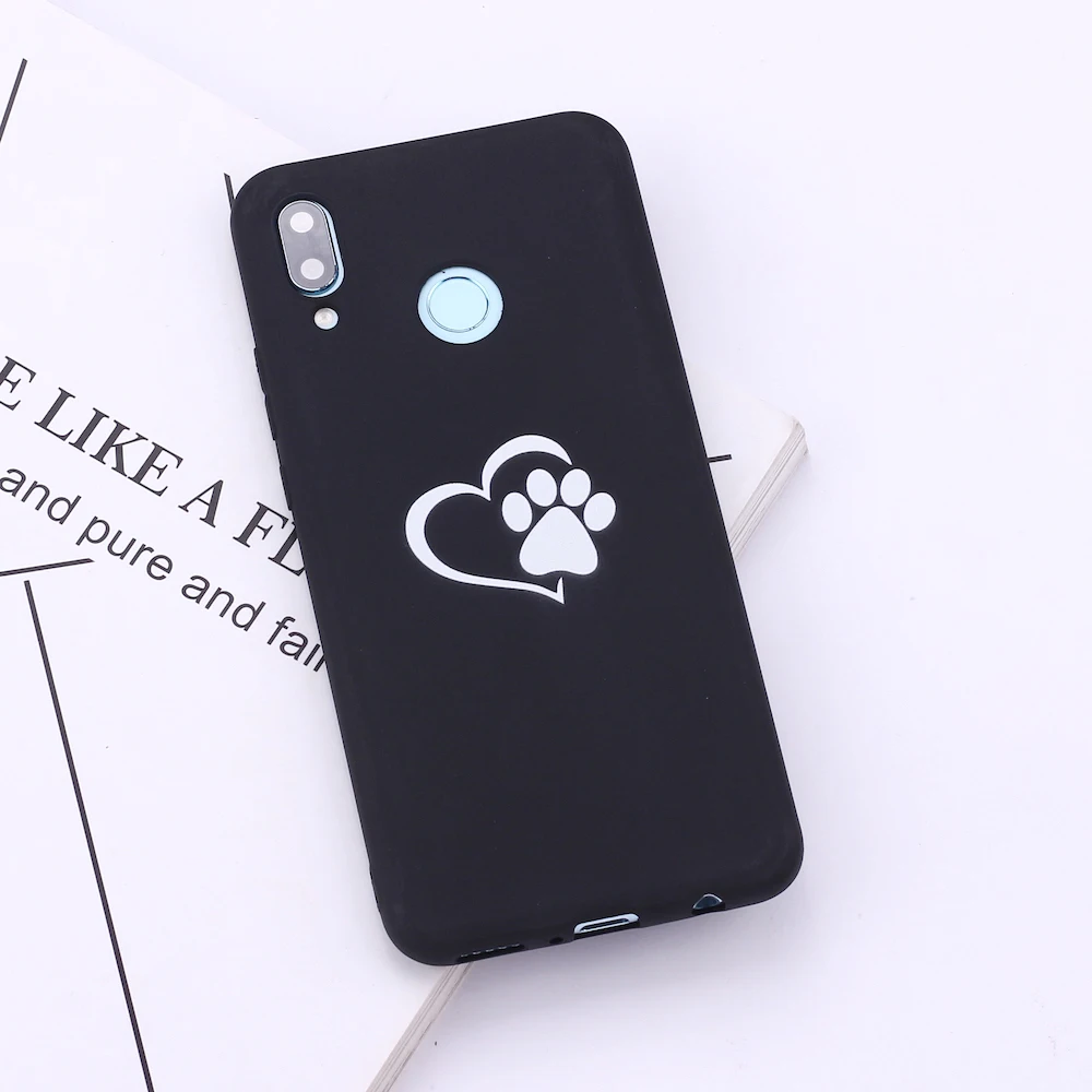 Силиконовый чехол для Huawei Honor Mate 10 20 Nova P20 P30 P40 P | Мобильные телефоны и аксессуары