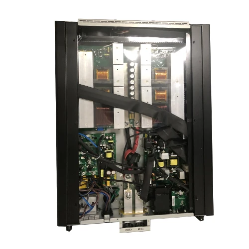 Гибридный солнечный инвертор 10 кВт на решетки 48 В mpp 3 фазный параллельный с