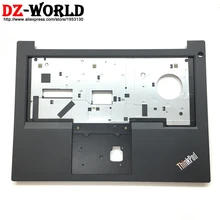 New/orig palmrest Upper Case keyboard bezel Without fingerprint hole for Lenovo Thinkpad E480 E490 E485 E495 Laptop 01LW157