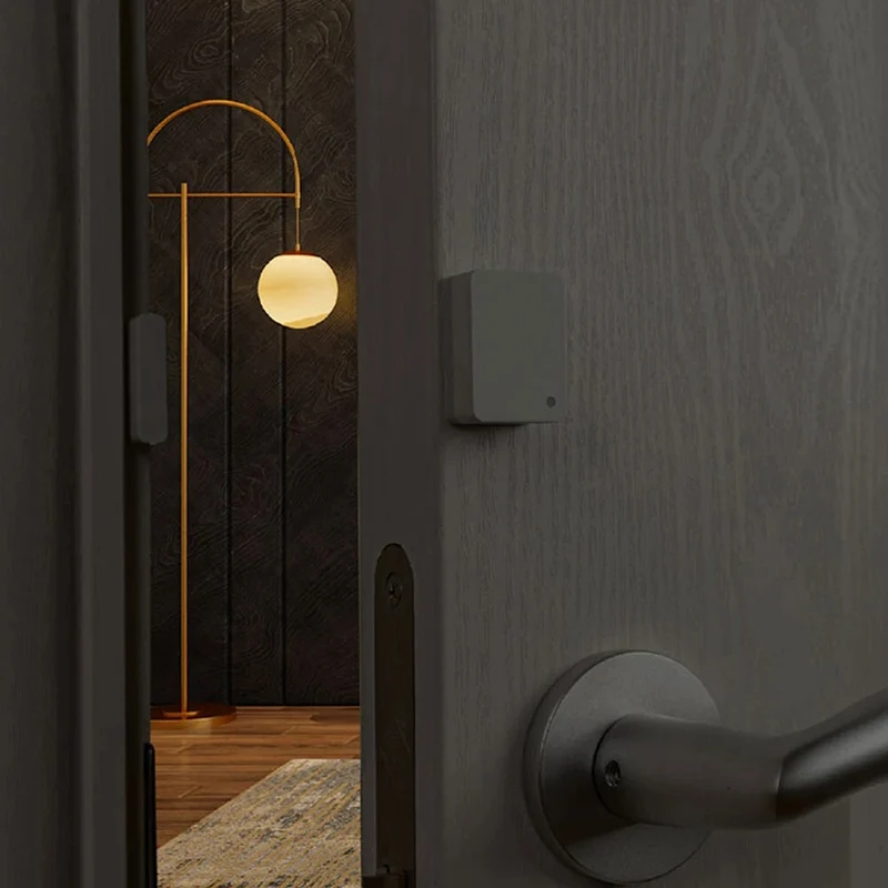 Новый Умный датчик двери и окна Xiaomi Mijia 2 bluetooth 5 1 Обнаружение света