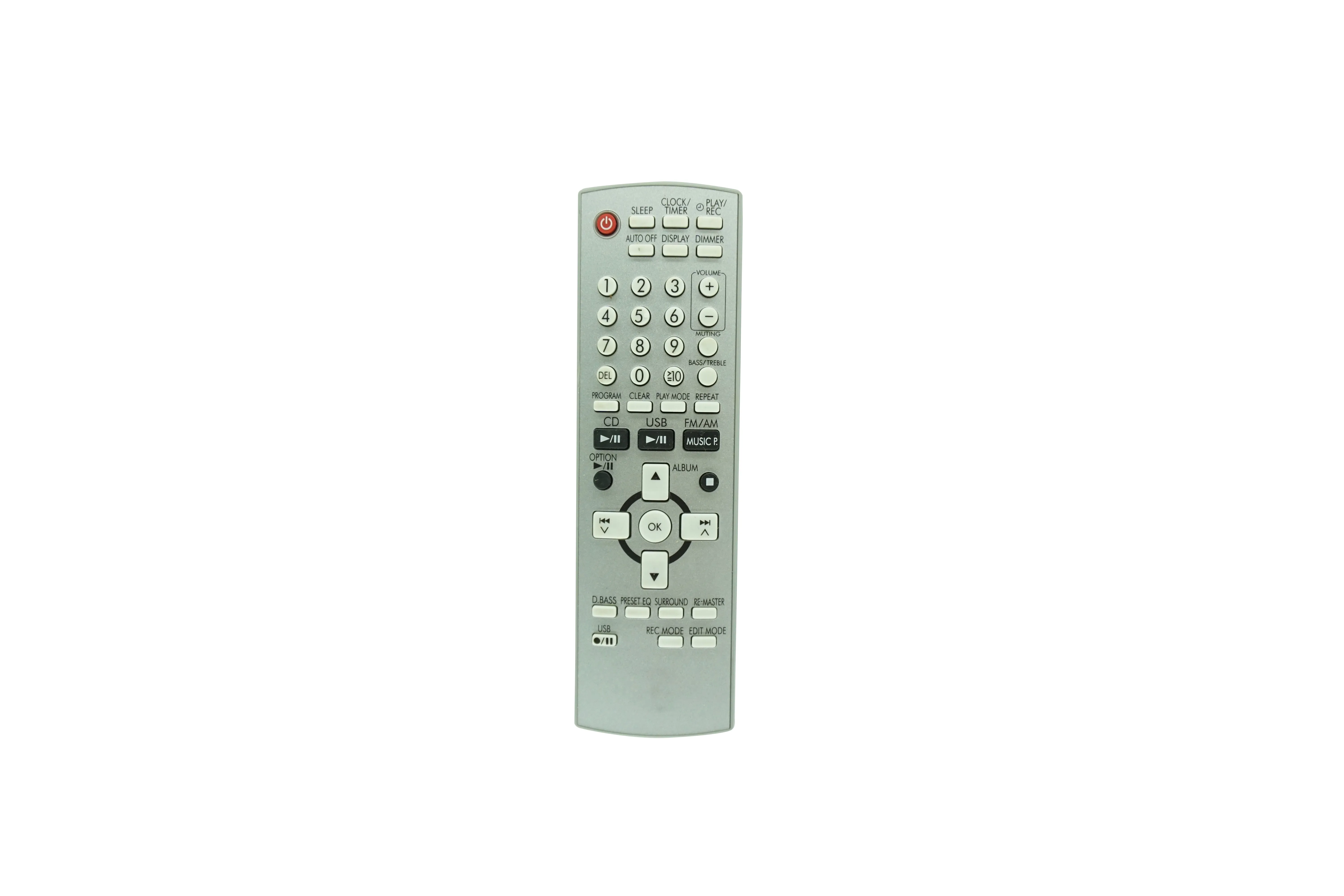 

Пульт дистанционного управления для Panasonic N2QAYB000257 SA-PMX4 микро CD стерео аудио системы