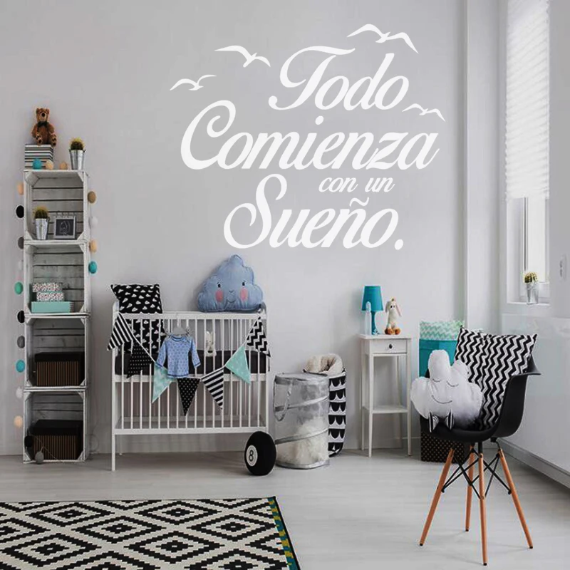 2020 ПВХ экологически чистый материал современные DIY настенные наклейки украшения