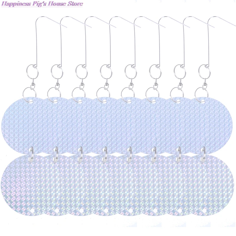 8 шт. птичьи пластиковые диски 2 формы|Репелленты| |