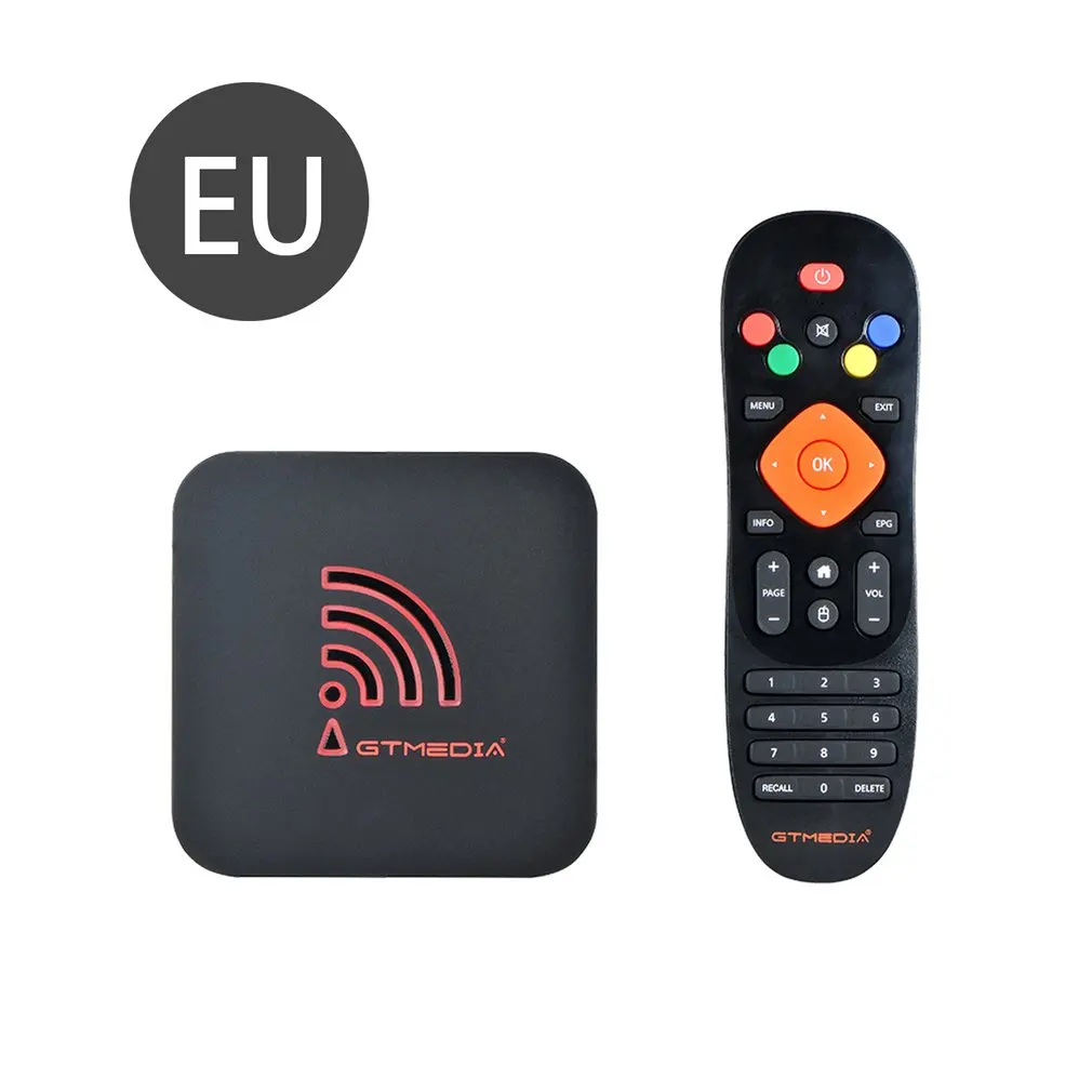 

Приставка Смарт-ТВ GTMedia G5, 4 + 64 Гб, поддержка 4K 3D, H.265