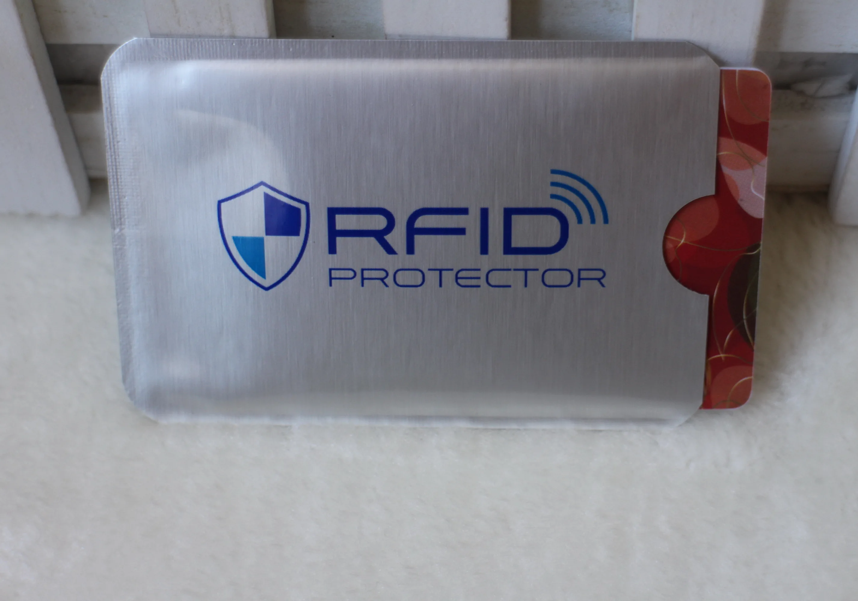 1000 шт, защита от кражи, RFID Блокировка Карты, рукав для предотвращения неавторизованного сканирования карты, OEM Добро пожаловать