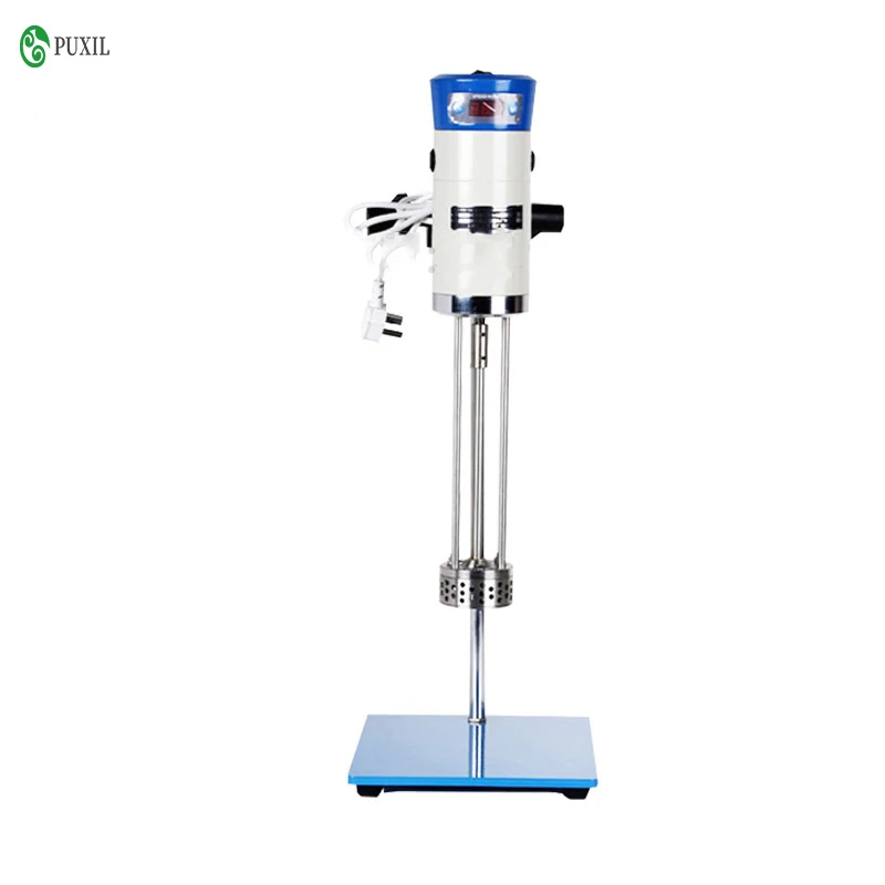 

JRJ300-SH homogeneous dispersion emulsifying mixer Digital display high speed mixing emulsifying shear 220V