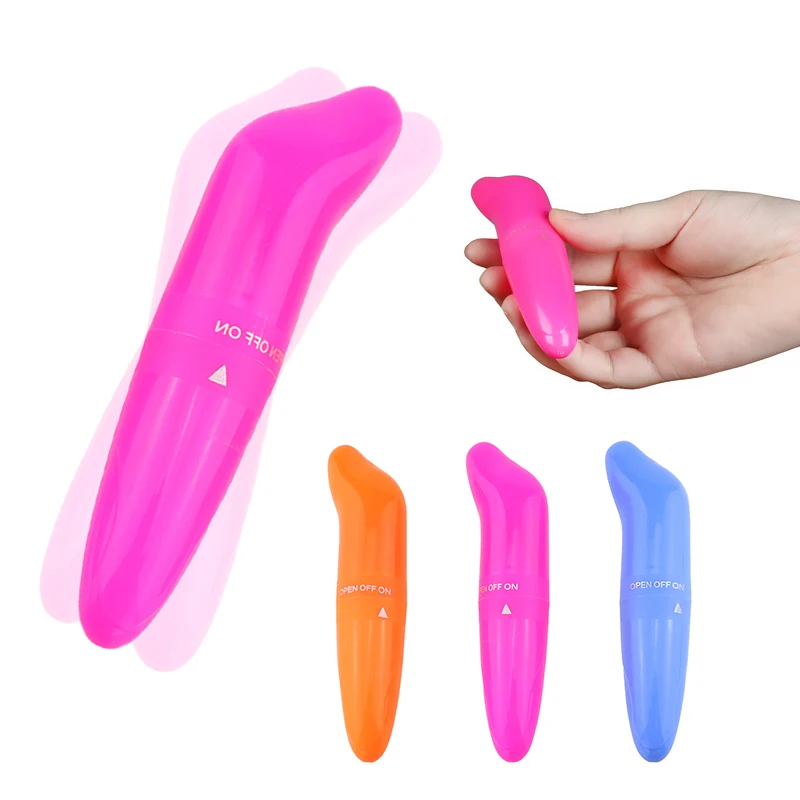 Мини вибратор для точки G портативный стимулятор влагалища массажер киски