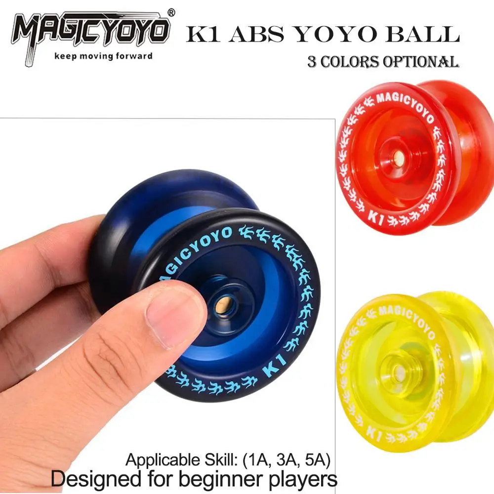MAGICYOYO K1 Spin ABS Профессиональный шариковый подшипник YoYo с веревкой Классические