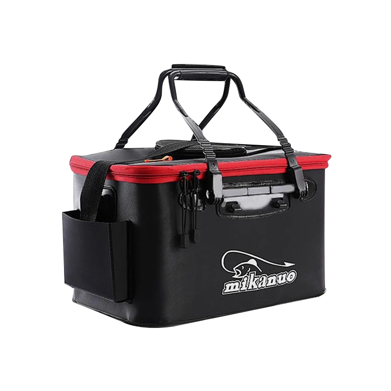 

Hot Sale 11/19/23/28/35L Collapsible Folding Thicken Live Fishing Box EVA Tank Bucket Camping Outdoor Fishing Bag Tackle Fishbox