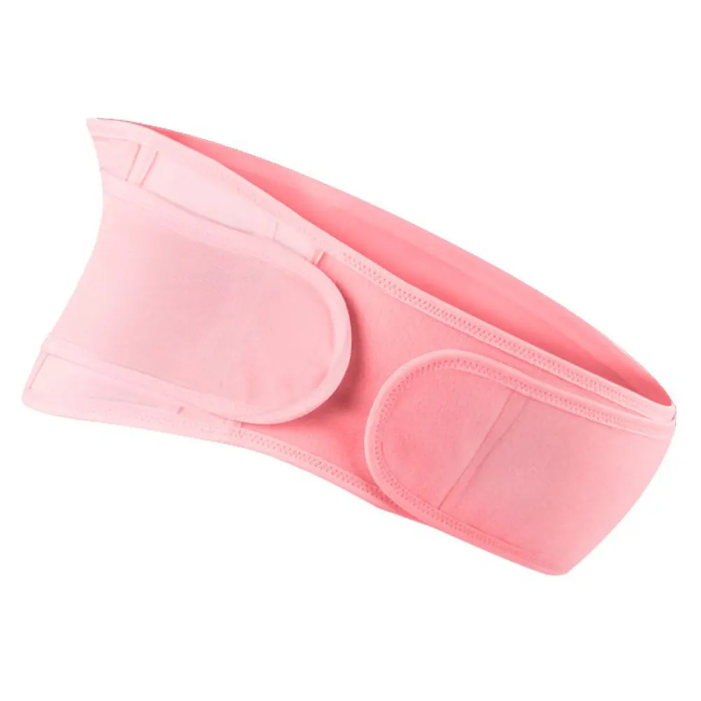 Cintur&oacute;n de soporte Abdominal de maternidad para mujeres embarazadas, banda de protecci&oacute;n de cintura transpirable para mujeres prenatales y postnatales-3