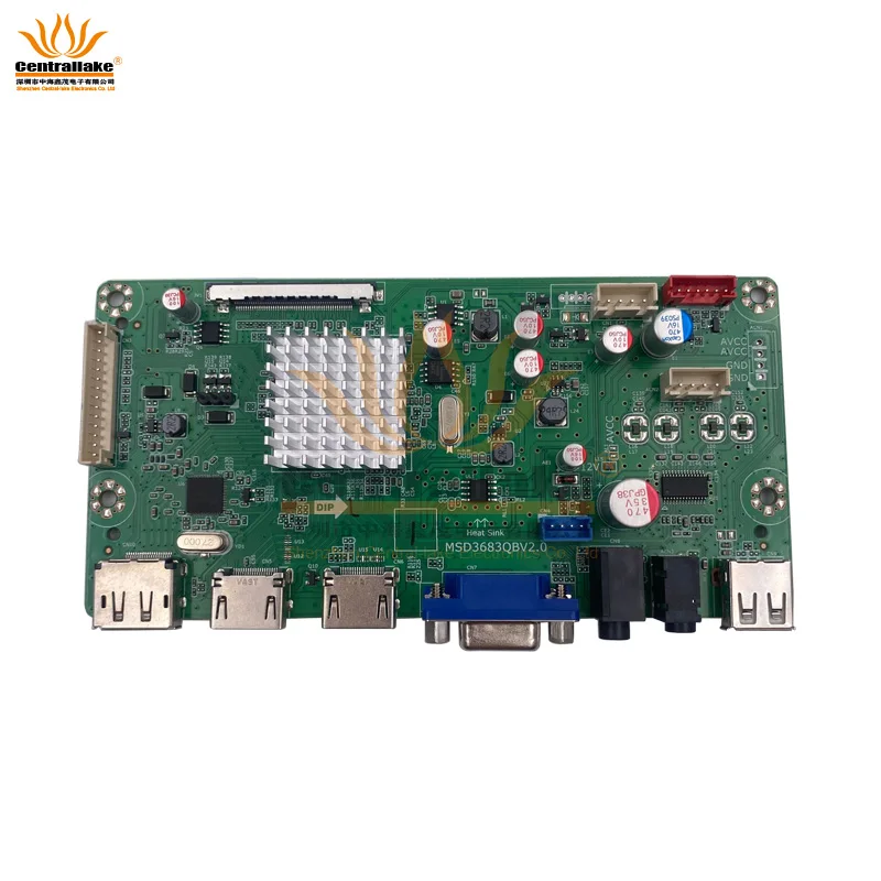 

UHD @60hz-LCD-TV Control Board model MSD3683QBV2.0 Support 4K2K @60Hz V-by-one Interface
