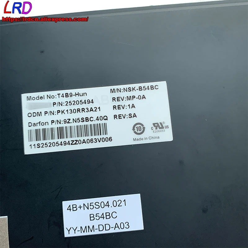 New Original HU Hungarian Backlight Keyboard for Lenovo Y500 Y510 Y510P Laptop 25205494 25205458 25205428 | Компьютеры и офис