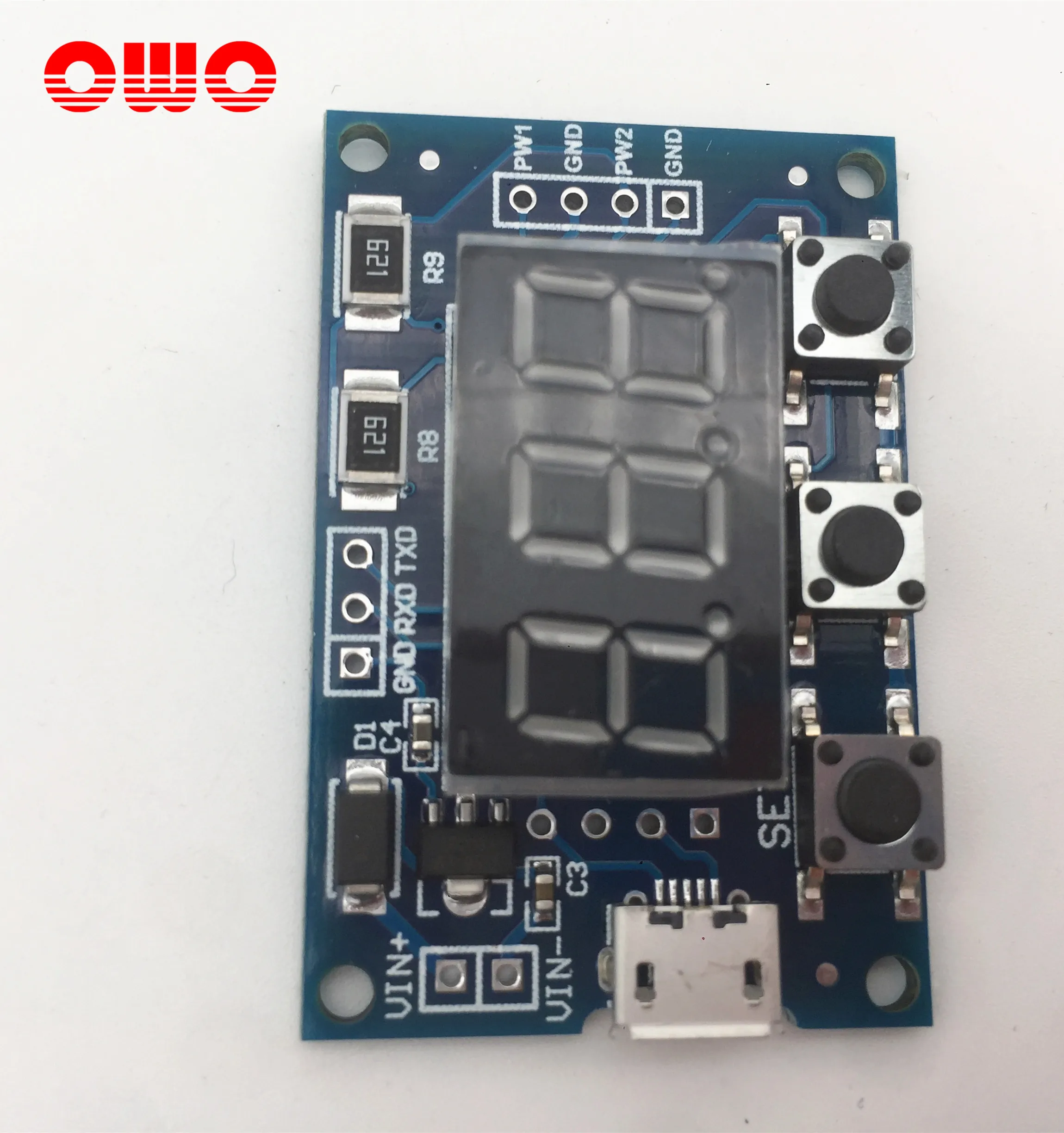 Два независимых ШИМ генератора для BLDC управления освещением двигателя могут