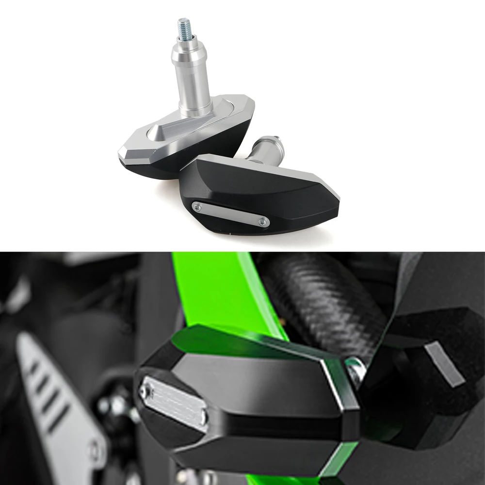 Слайдеры рамы мотоцикла для Kawasaki Z900 ZX10R 2011-2019 защита от удара двигателя защитная