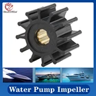 Крыльчатка водяного насоса черного цвета для Jabsco, Volvo, Penta, Johnson 09-1027B 1210-0001 18-3081, Sierra 18-3081, Yanmar