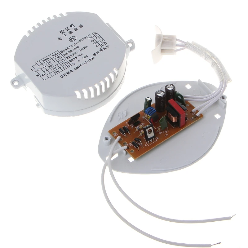 1 шт. электронный балласт для кольцевых труб лампы балластов флуоресцентная