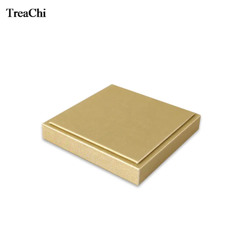 Витрина для ювелирных изделий Easy Square Gold PU деревянное кольцо подвеска браслет
