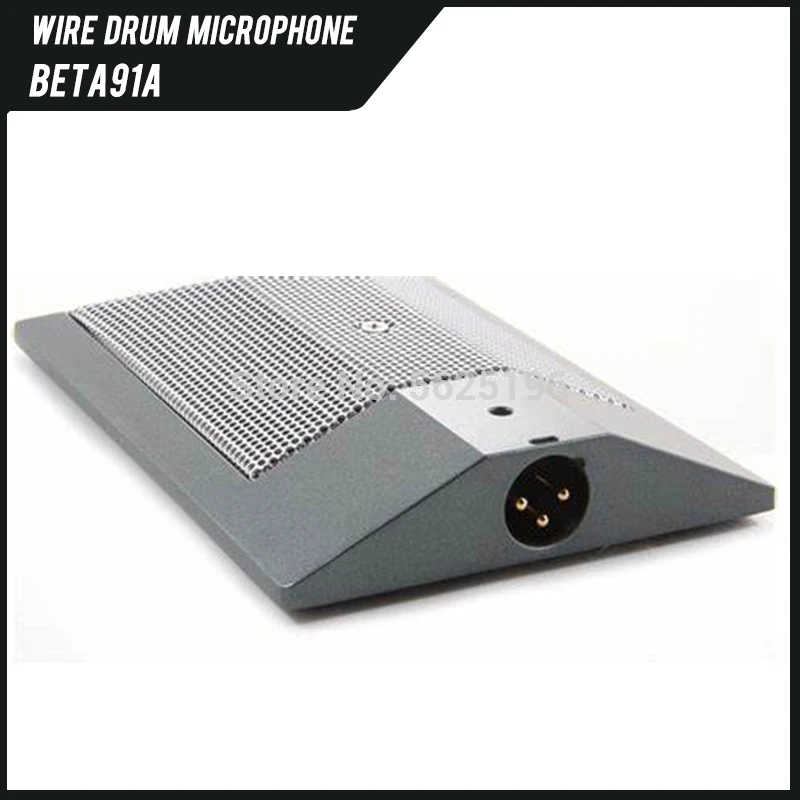 Профессиональный усилитель басового микрофона Beta 91 beta91a басовый конденсаторный