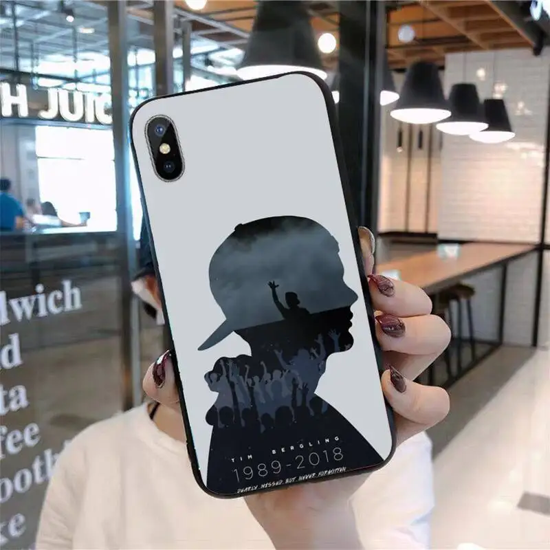 

Avicii Coque Phone Case for iPhone 11 12 pro XS MAX 8 7 6 6S Plus X 5S SE 2020 mini