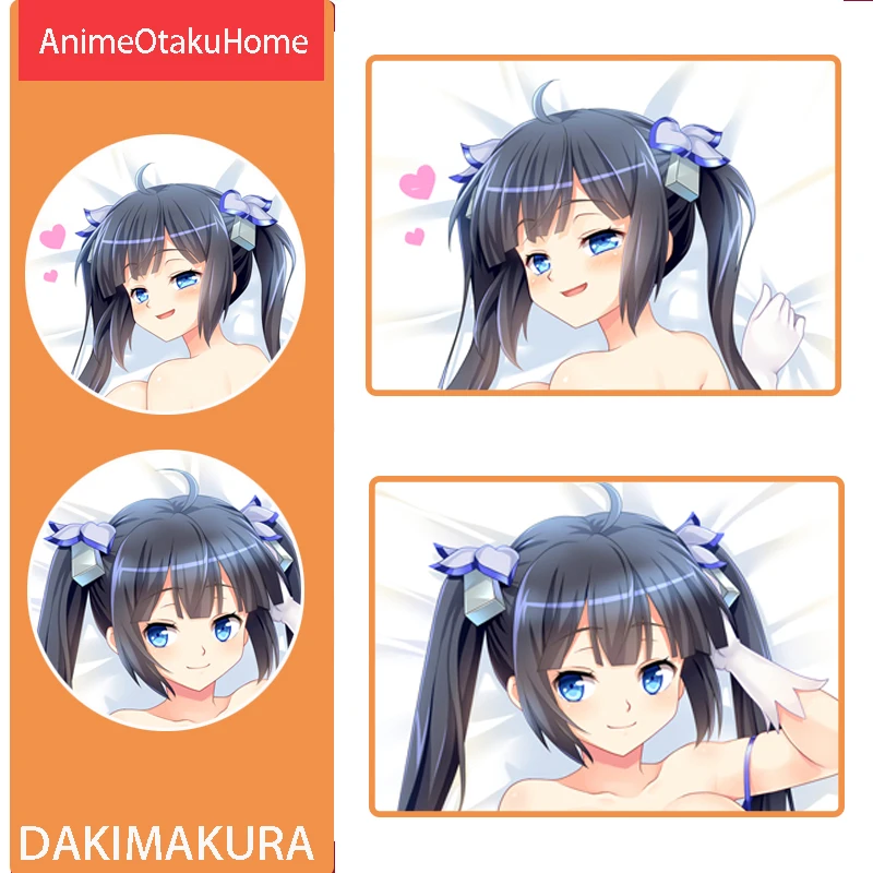 

Anime Is It Wrong To Try To Pick Up Girls In A Dungeon Hestia Throw Pillow Cover Hugging Pillowcase Otaku Bedding Dakimakura