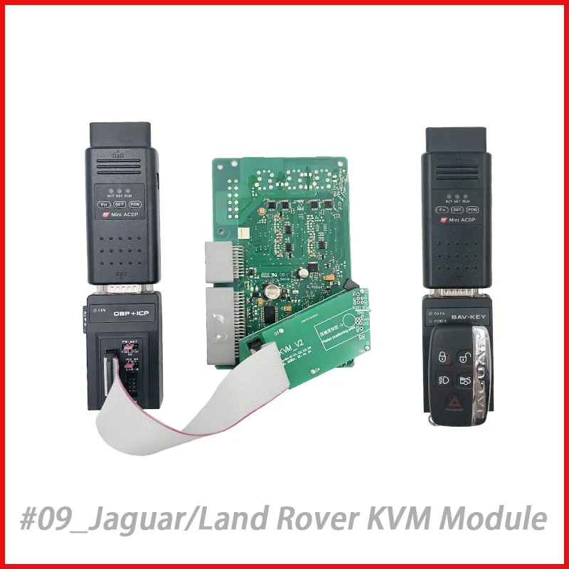 Yanhua Mini ACDP Module9 Jaguar/Land Rover программирование ключей Поддержка KVM с 2015-2018 добавить ключ и все ключи потеря модуль 9