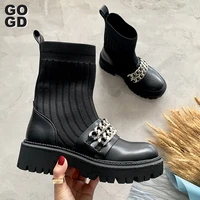 gogd2021 winter new couple black socks shoes women thick soled casual large size sliver big chain boots %d1%81%d0%b0%d0%bf%d0%be%d0%b3%d0%b8 %d0%b6%d0%b5%d0%bd%d1%81%d0%ba%d0%b8%d0%b5 %d0%b7%d0%b8%d0%bc%d0%bd%d0%b8%d0%b5