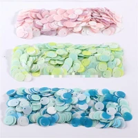 10mm candy color pet frosted round sequins for crafts embroidery sewing sequin decor dance garments bags diy handmade materials