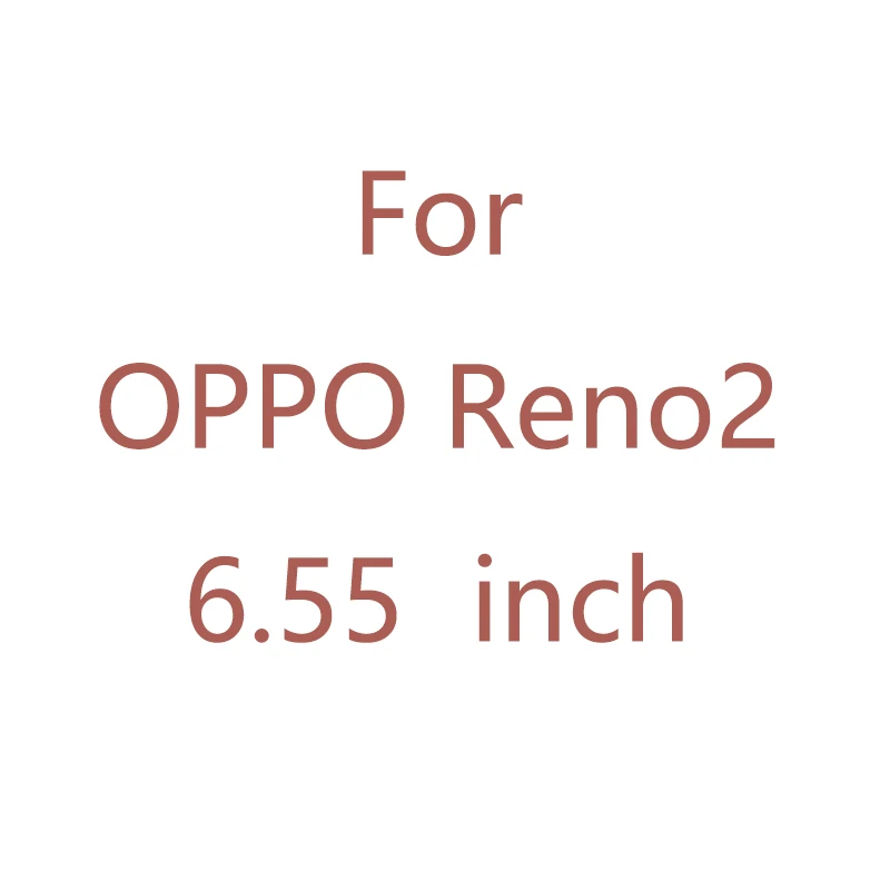 Reno2 OPPO Reno протектор экрана OPPO Reno Z закаленное стекло OPPO Reno2 Z F Reno 2 2Z 2F стекло полное покрытие Защитная пленка для OPPO RenoZ RenoA Reno2 Reno2Z Reno2F cph79cph1989 CPH1945 CPH1951 CPH1907 - Цвет: Reno2