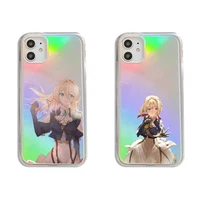 japan anime violet evergarden phone case transparent for iphone 7 8 11 12 se 2020 mini pro x xs xr max plus