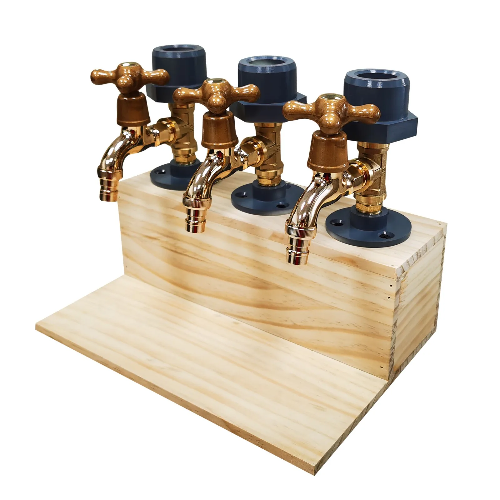 

Wine Stopper Whiskey Wood Dispenser Gifts Fathers Day Liquor Alcohol Whiskey Wood Dispenser Faucet Bar Accessories Drop Ship