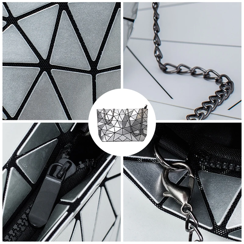 Сумка через плечо для женщин складной мессенджер в стиле ретро роскошная